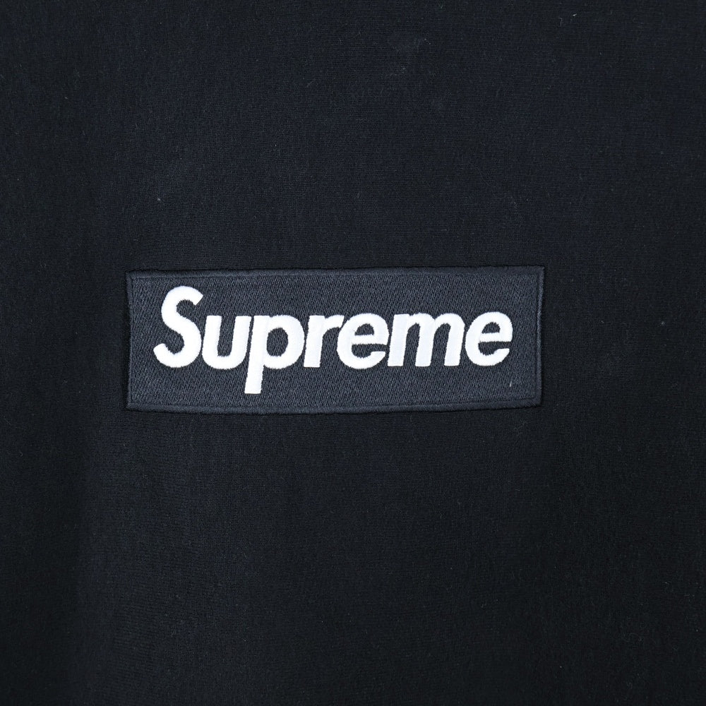 SUPREME(シュプリーム) 21AW Box Logo Hooded Sweatshirt ボックスロゴ スウェットプルオーバーパーカー ブラック