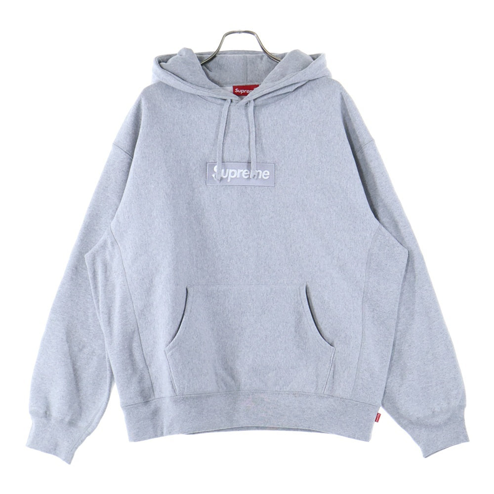 SUPREME(シュプリーム) 24AW Box Logo Hooded Sweatshirt ボックスロゴ スウェットプルオーバーパーカー グレー