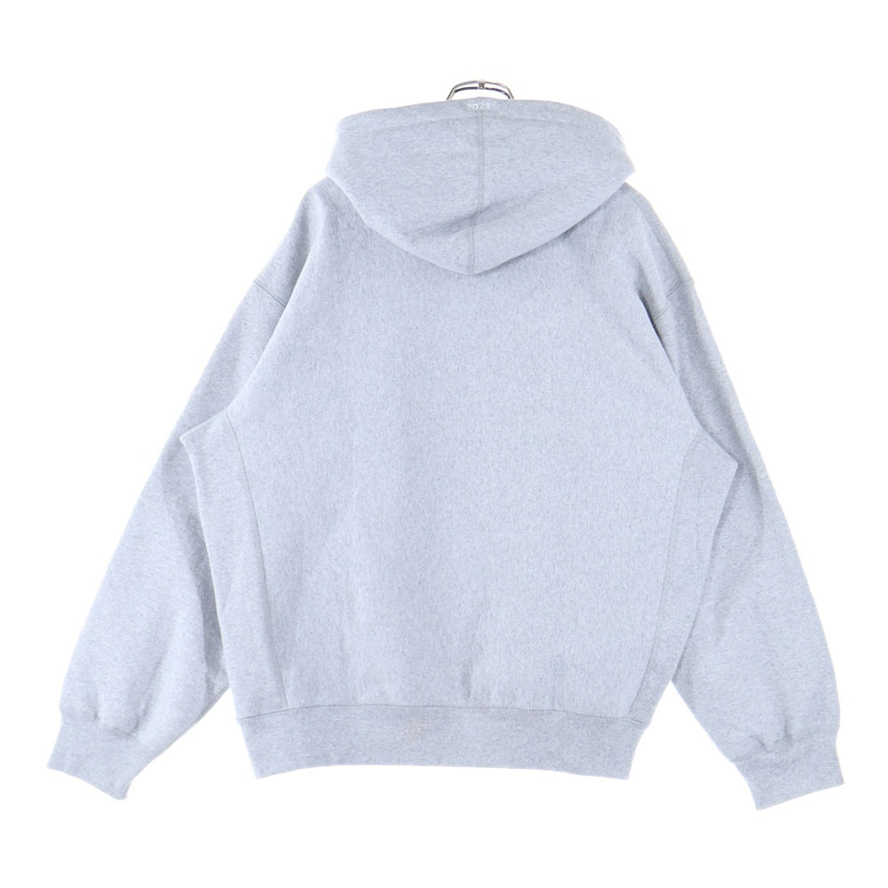 SUPREME(シュプリーム) 24AW Box Logo Hooded Sweatshirt ボックスロゴ スウェットプルオーバーパーカー グレー
