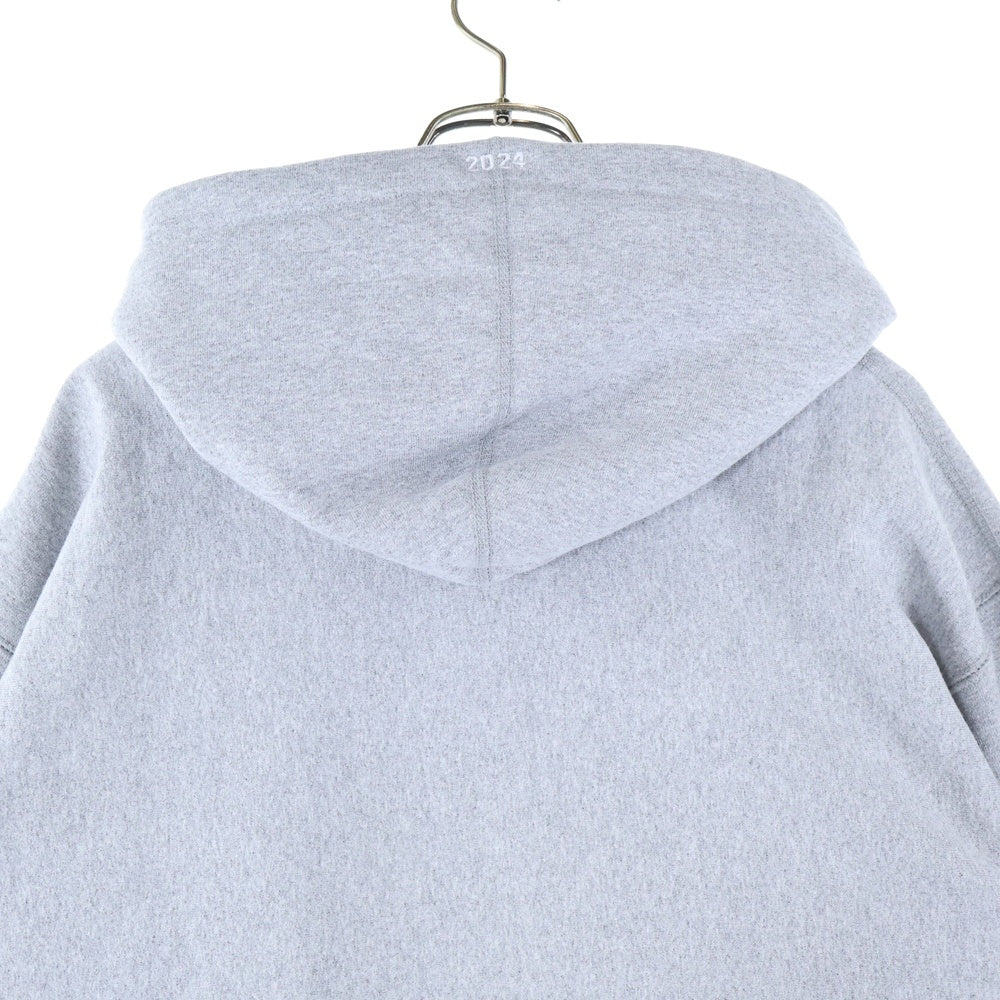 SUPREME(シュプリーム) 24AW Box Logo Hooded Sweatshirt ボックスロゴ スウェットプルオーバーパーカー グレー