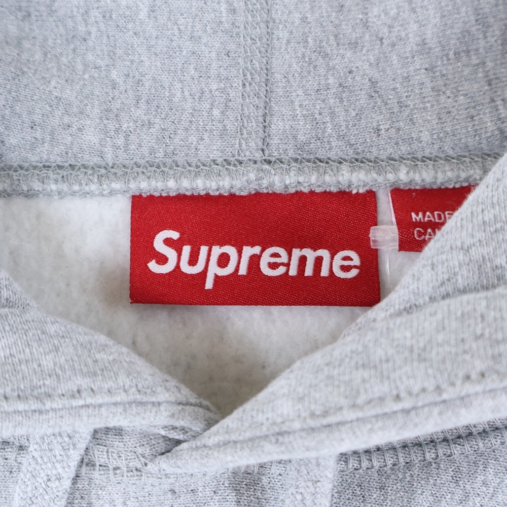 SUPREME(シュプリーム) 24AW Box Logo Hooded Sweatshirt ボックスロゴ スウェットプルオーバーパーカー グレー
