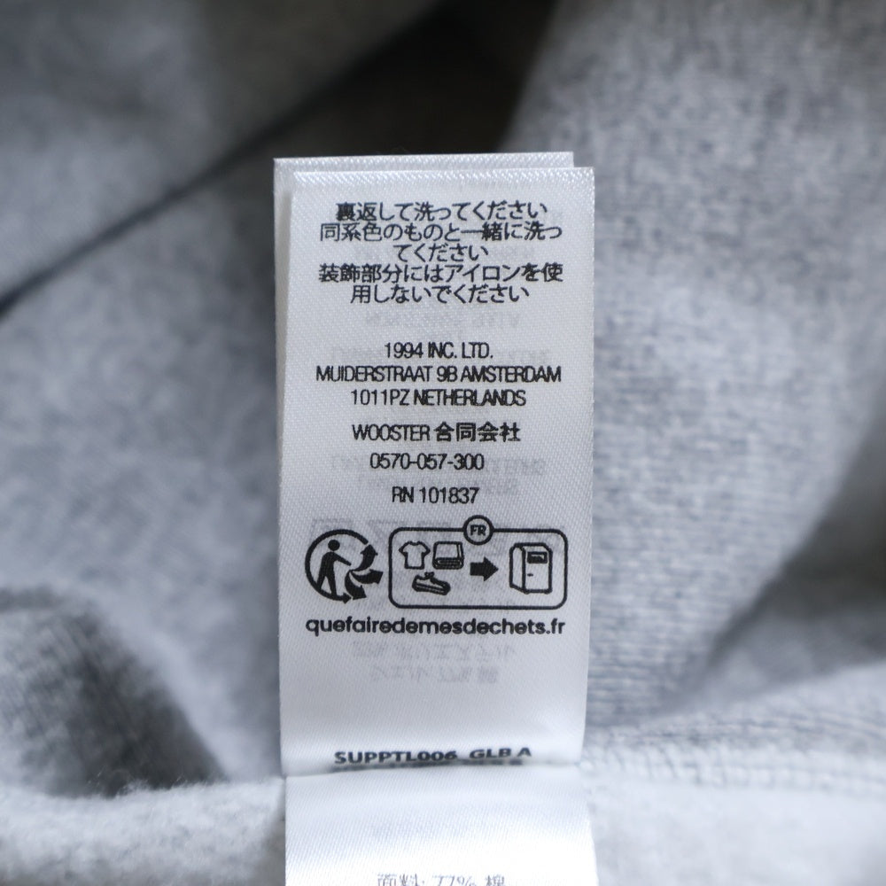 SUPREME(シュプリーム) 24AW Box Logo Hooded Sweatshirt ボックスロゴ スウェットプルオーバーパーカー グレー