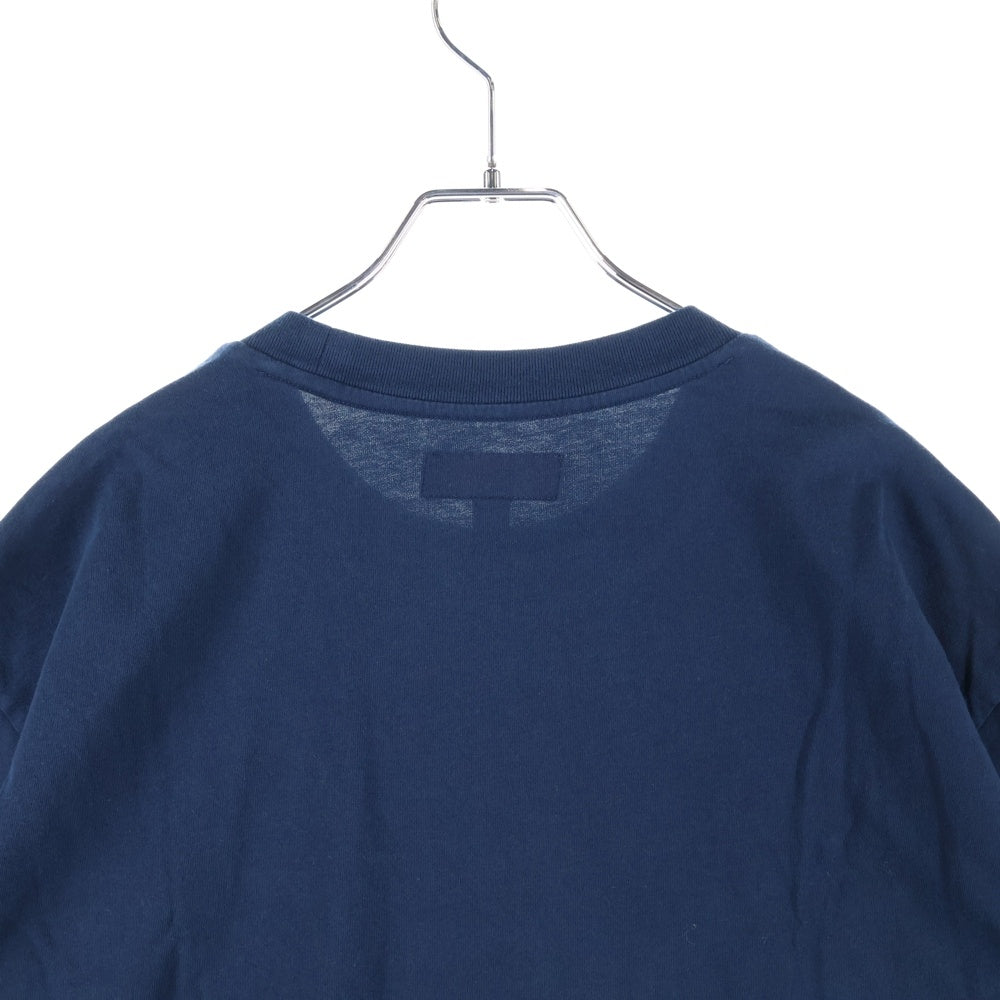 SUPREME(シュプリーム) 24SS Small Box Tee スモールボックスロゴ クルーネック半袖Tシャツ カットソー ネイビー