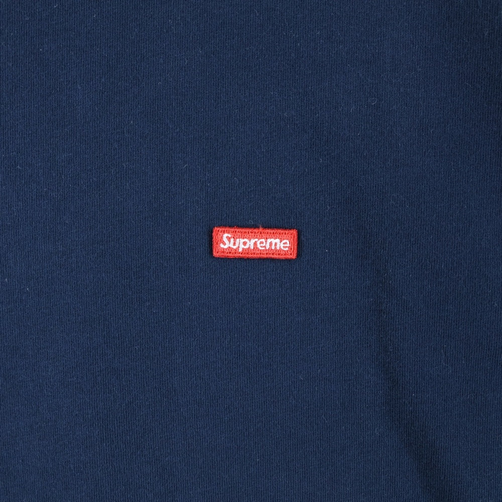 SUPREME(シュプリーム) 24SS Small Box Tee スモールボックスロゴ クルーネック半袖Tシャツ カットソー ネイビー