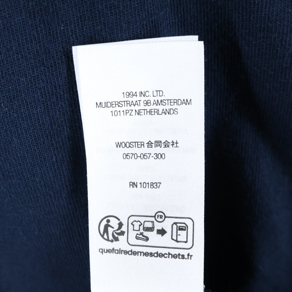 SUPREME(シュプリーム) 24SS Small Box Tee スモールボックスロゴ クルーネック半袖Tシャツ カットソー ネイビー