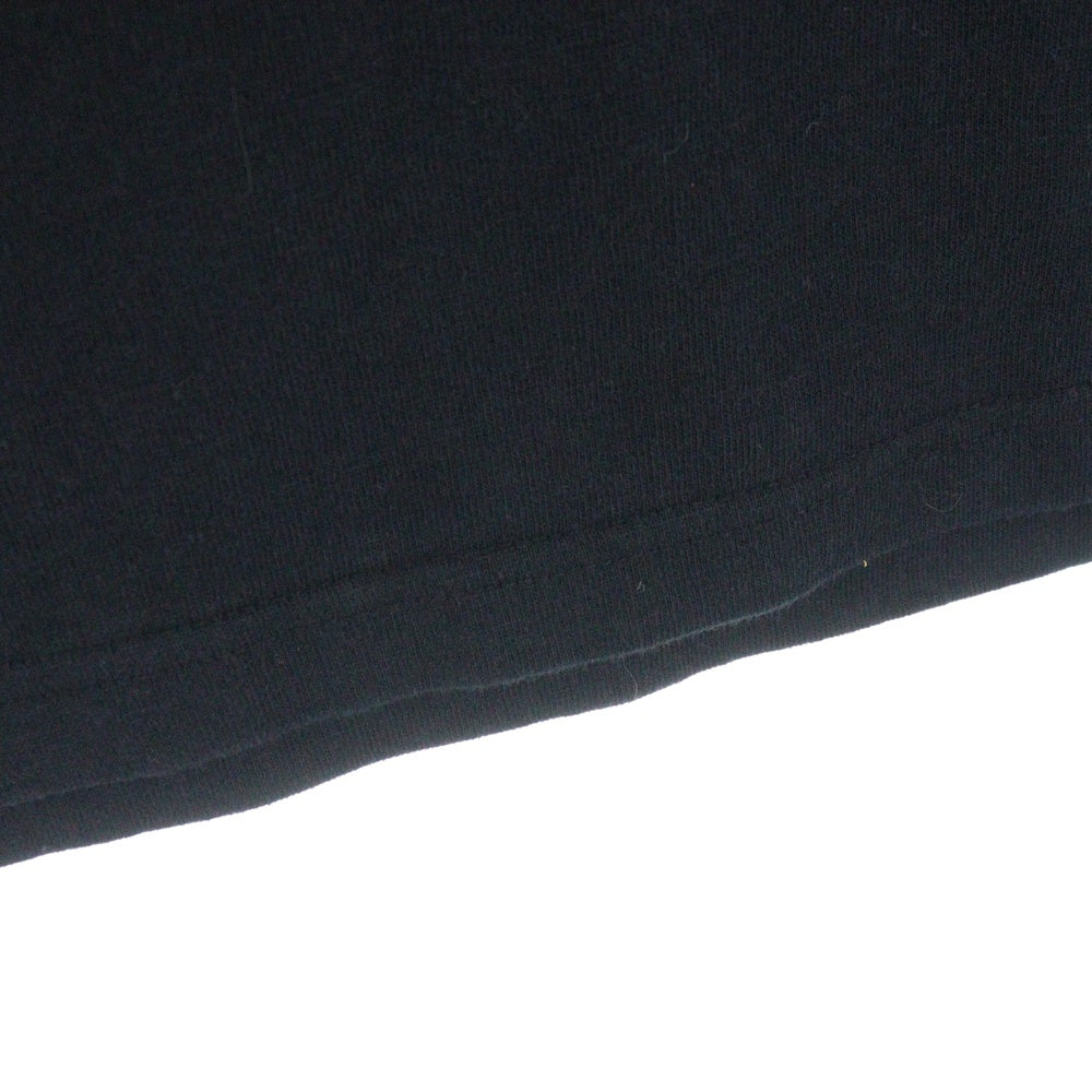 SUPREME(シュプリーム) 25SS Satin Appliqu? S/S Top サテンアップリケ クルーネック半袖Tシャツ カットソー ブラック