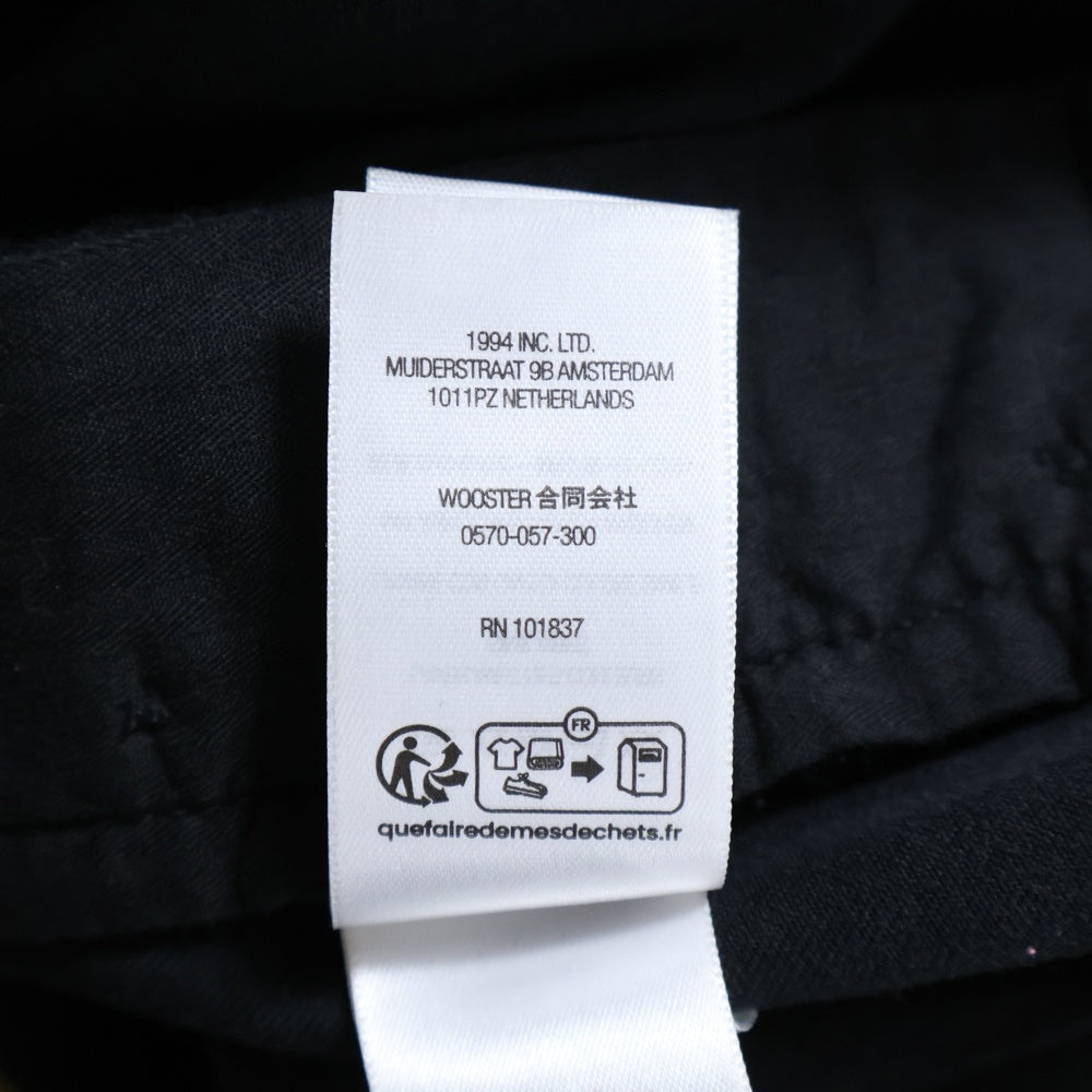SUPREME(シュプリーム) 20AW Pin Up Chino Pant ピンアップ グラフィックエンブロイダリー チノパンツ ブラック