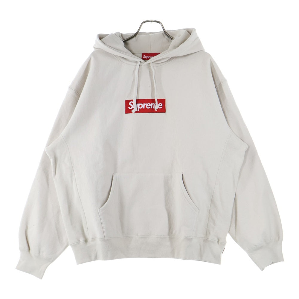 SUPREME(シュプリーム) 24AW Box Logo Hooded Sweatshirt ボックスロゴ スウェットプルオーバーパーカー ベージュ