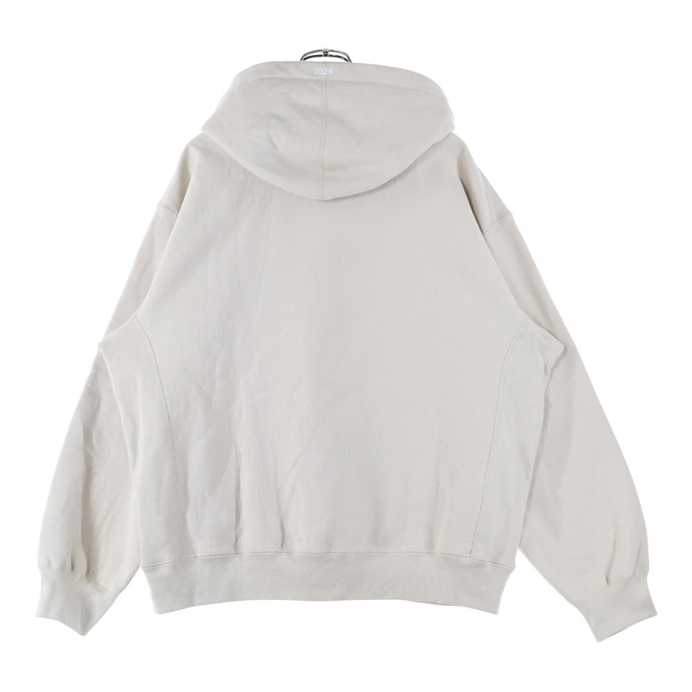 SUPREME(シュプリーム) 24AW Box Logo Hooded Sweatshirt ボックスロゴ スウェットプルオーバーパーカー ベージュ