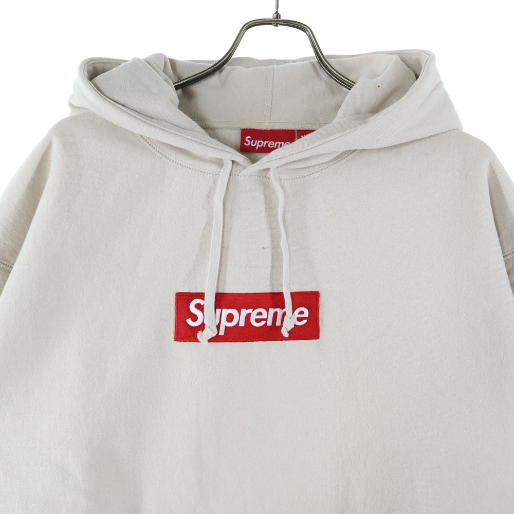 SUPREME(シュプリーム) 24AW Box Logo Hooded Sweatshirt ボックスロゴ スウェットプルオーバーパーカー ベージュ