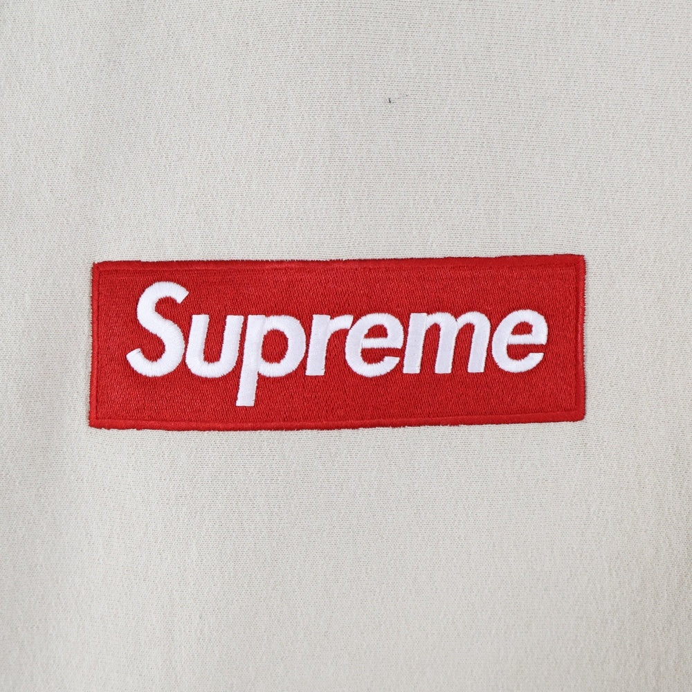 SUPREME(シュプリーム) 24AW Box Logo Hooded Sweatshirt ボックスロゴ スウェットプルオーバーパーカー ベージュ