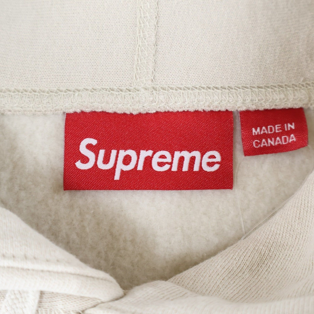 SUPREME(シュプリーム) 24AW Box Logo Hooded Sweatshirt ボックスロゴ スウェットプルオーバーパーカー ベージュ