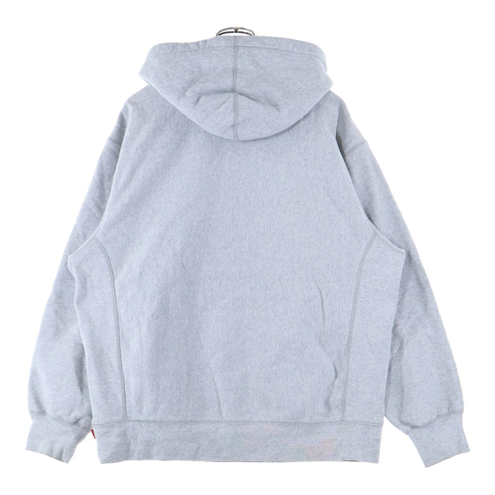 SUPREME(シュプリーム) 20AW Cross Box Logo Hooded Sweatshirt クロスボックスロゴ スウェットプルオーバーパーカー グレー