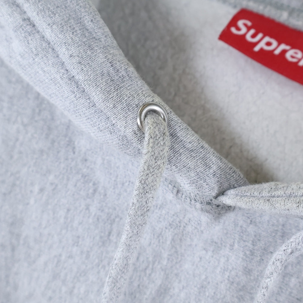 SUPREME(シュプリーム) 20AW Cross Box Logo Hooded Sweatshirt クロスボックスロゴ スウェットプルオーバーパーカー グレー