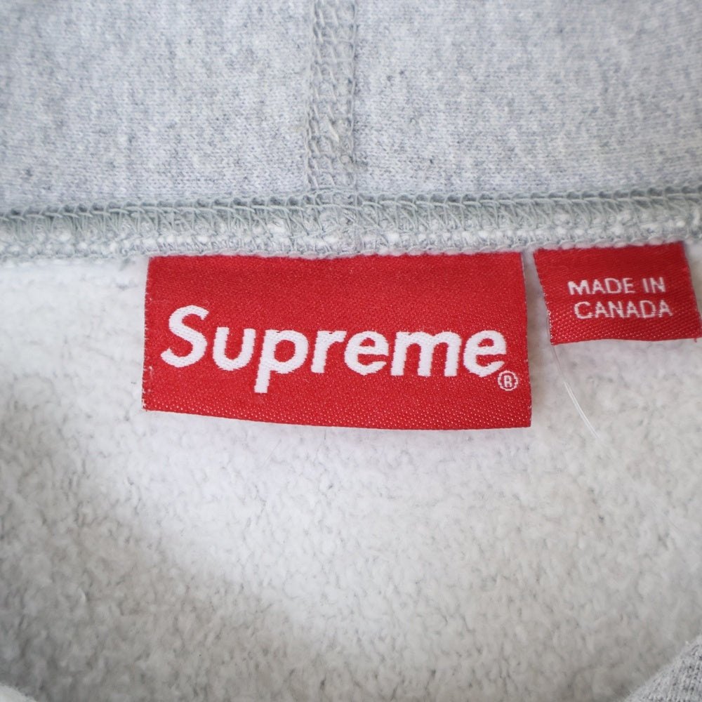 SUPREME(シュプリーム) 20AW Cross Box Logo Hooded Sweatshirt クロスボックスロゴ スウェットプルオーバーパーカー グレー