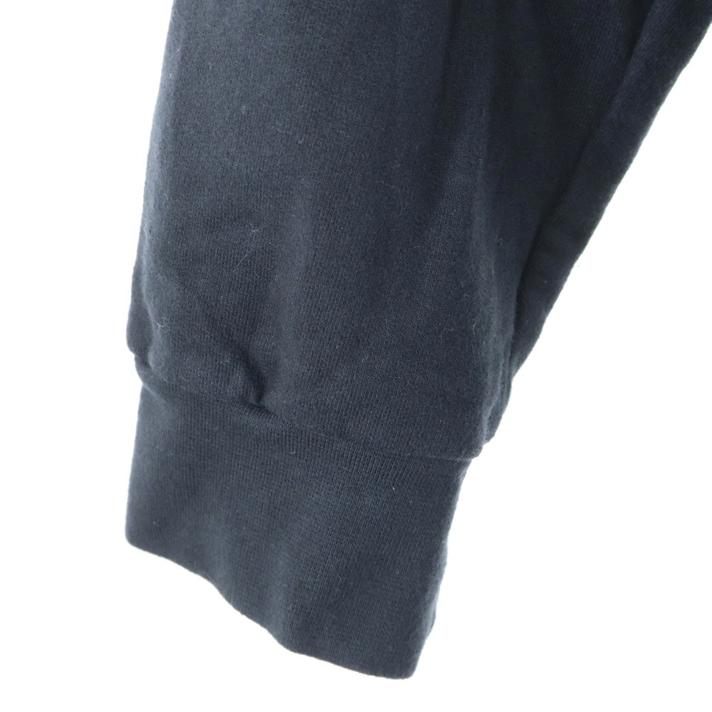 CHROME HEARTS(クロムハーツ) SWTSHRT PLVR ネックロゴ バックスクロールラベル クルーネックスウェットトレーナー ブラック