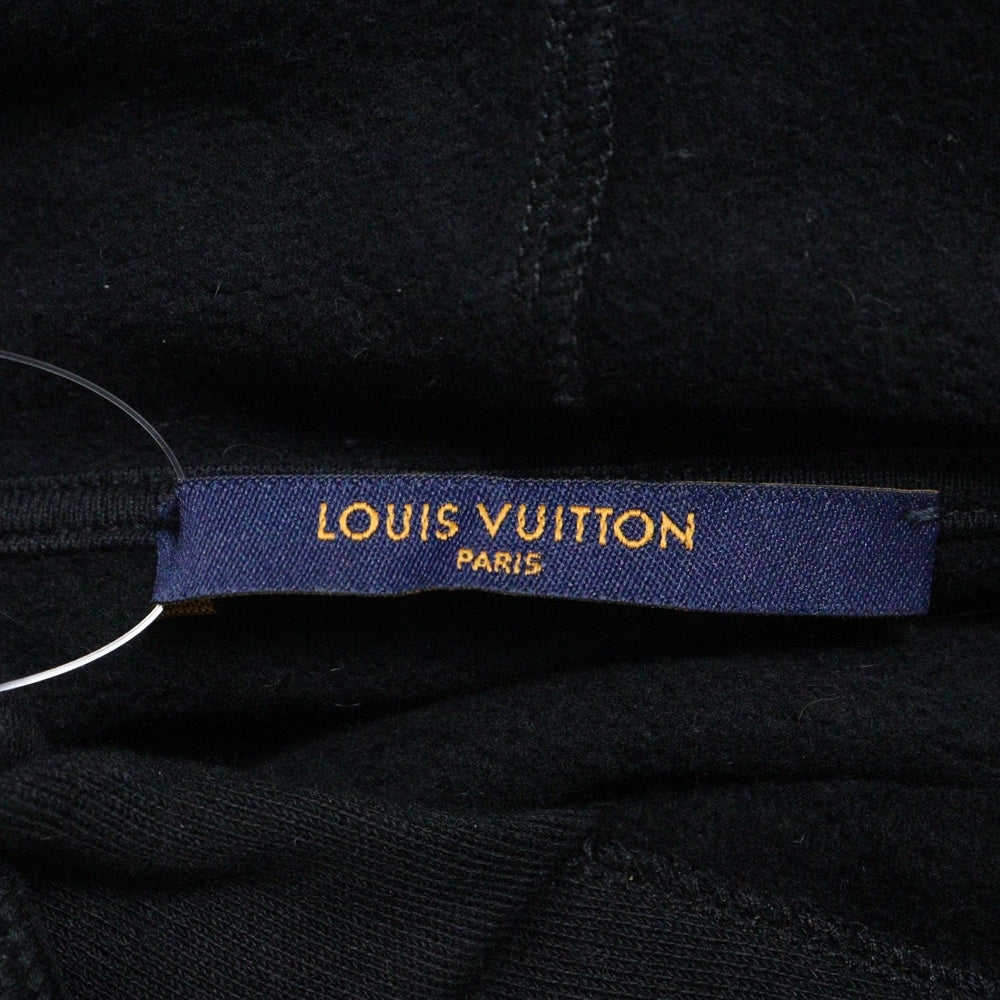 LOUIS VUITTON(ルイヴィトン) 22SS Amen Break アーメンブレイク グラフィックプリント スウェット プルオーバーパーカー ブラック RM221 IHN HMY78W