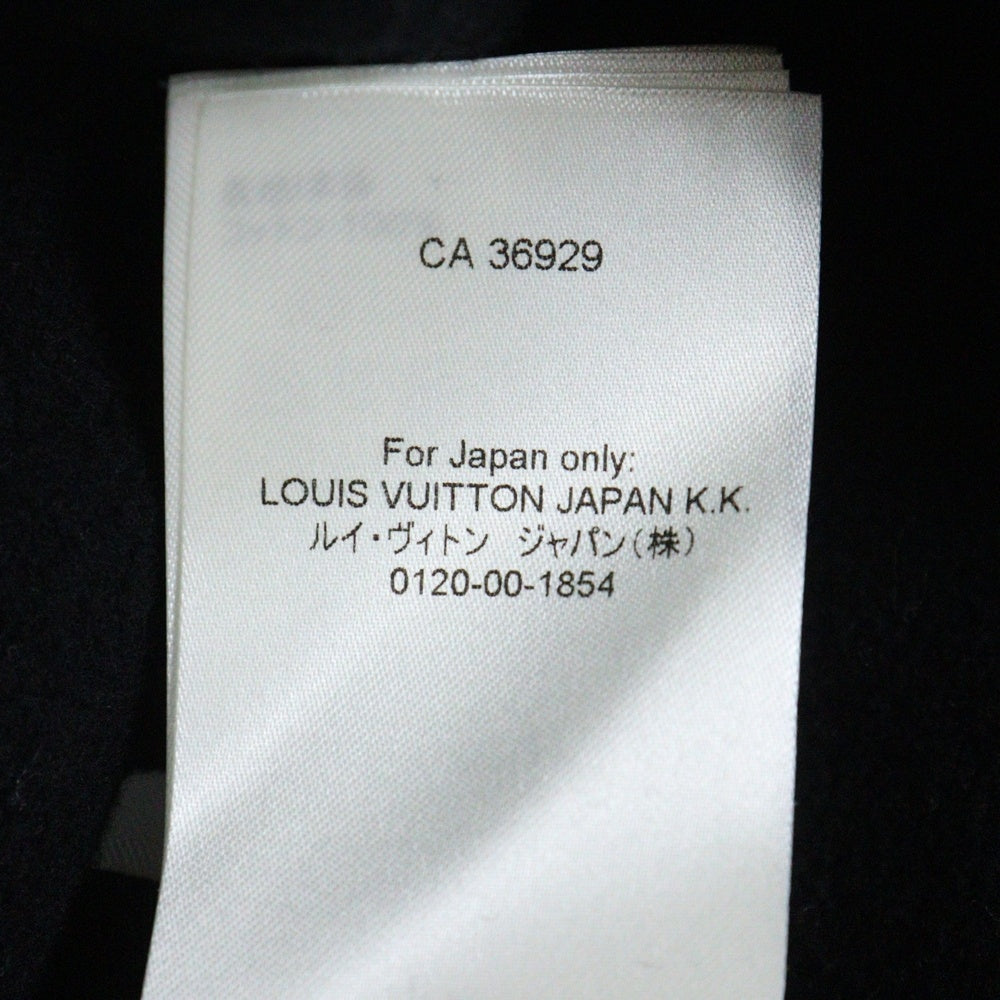 LOUIS VUITTON(ルイヴィトン) 22SS Amen Break アーメンブレイク グラフィックプリント スウェット プルオーバーパーカー ブラック RM221 IHN HMY78W