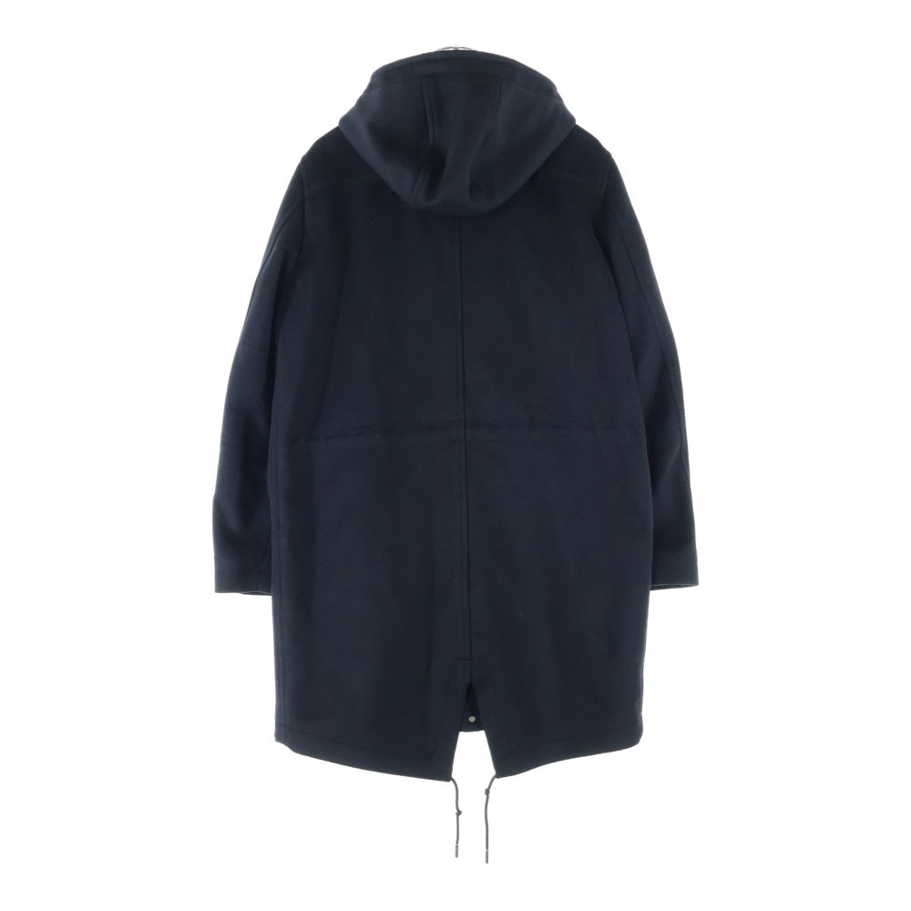 DIOR(ディオール) 18AW アトリエビー カシミヤ混 フーデット コート ブラック 733C375C3183