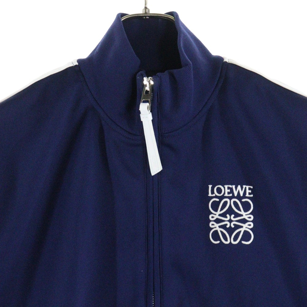 LOEWE(ロエベ) アナグラム ポリエステル トラックジャケット ネイビー S359Y52X02