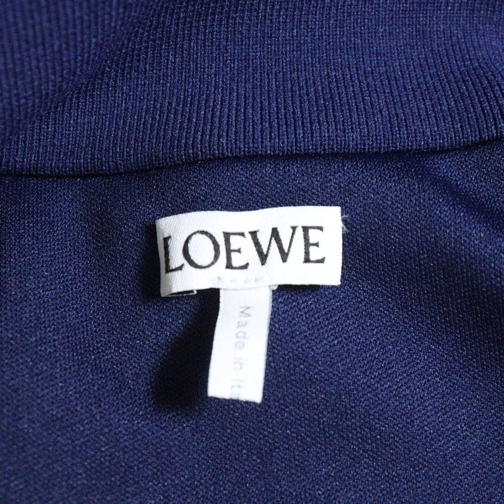 LOEWE(ロエベ) アナグラム ポリエステル トラックジャケット ネイビー S359Y52X02