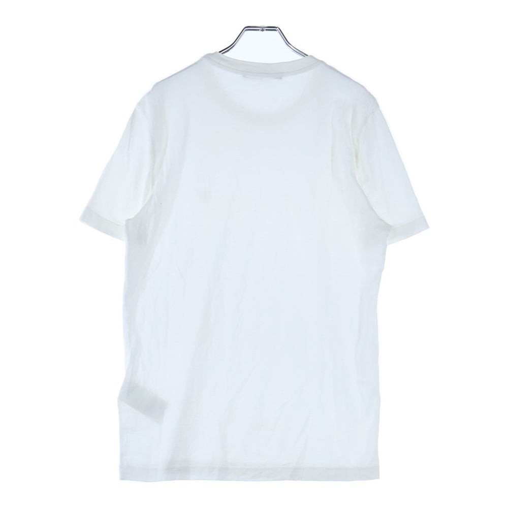 LOUIS VUITTON(ルイヴィトン) 22AW ロゴエンブロイダリー クルーネック半袖Tシャツ カットソー ホワイト RM222Q JC8 HAY50W