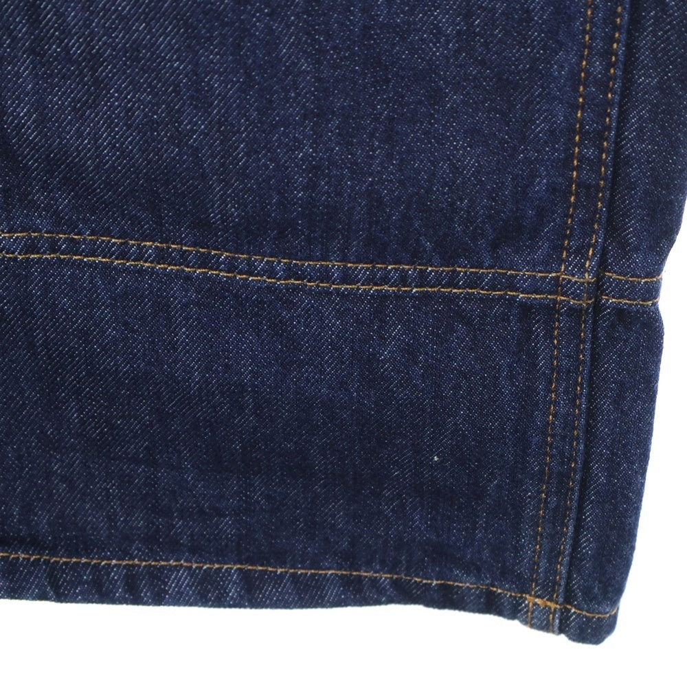 LOEWE(ロエベ) Trompe L'Oeil Denim Jeans トロンプルイユ ストレート デニムパンツ インディゴ H526Y11X45