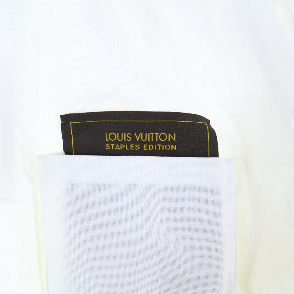 LOUIS VUITTON(ルイヴィトン) 20AW DNA オックスフォード 長袖 シャツ ホワイト RM202Q DLX HIS55W