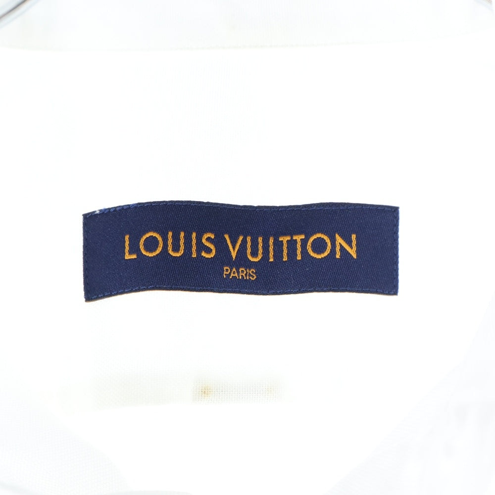 LOUIS VUITTON(ルイヴィトン) 20AW DNA オックスフォード 長袖 シャツ ホワイト RM202Q DLX HIS55W