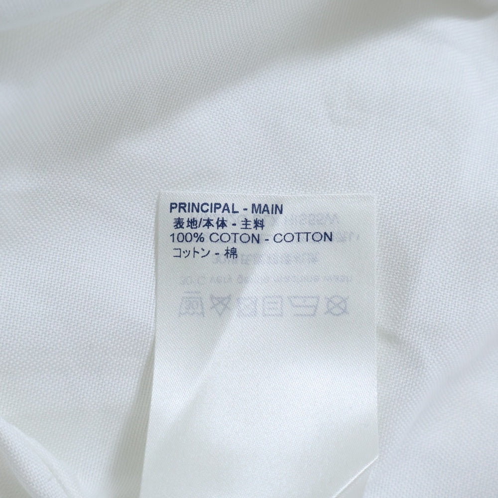 LOUIS VUITTON(ルイヴィトン) 20AW DNA オックスフォード 長袖 シャツ ホワイト RM202Q DLX HIS55W