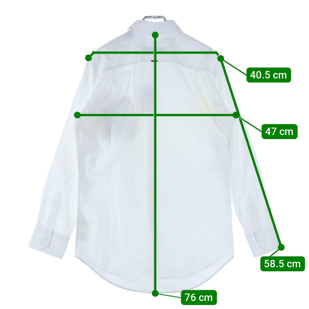 LOUIS VUITTON(ルイヴィトン) 20AW DNA オックスフォード 長袖 シャツ ホワイト RM202Q DLX HIS55W