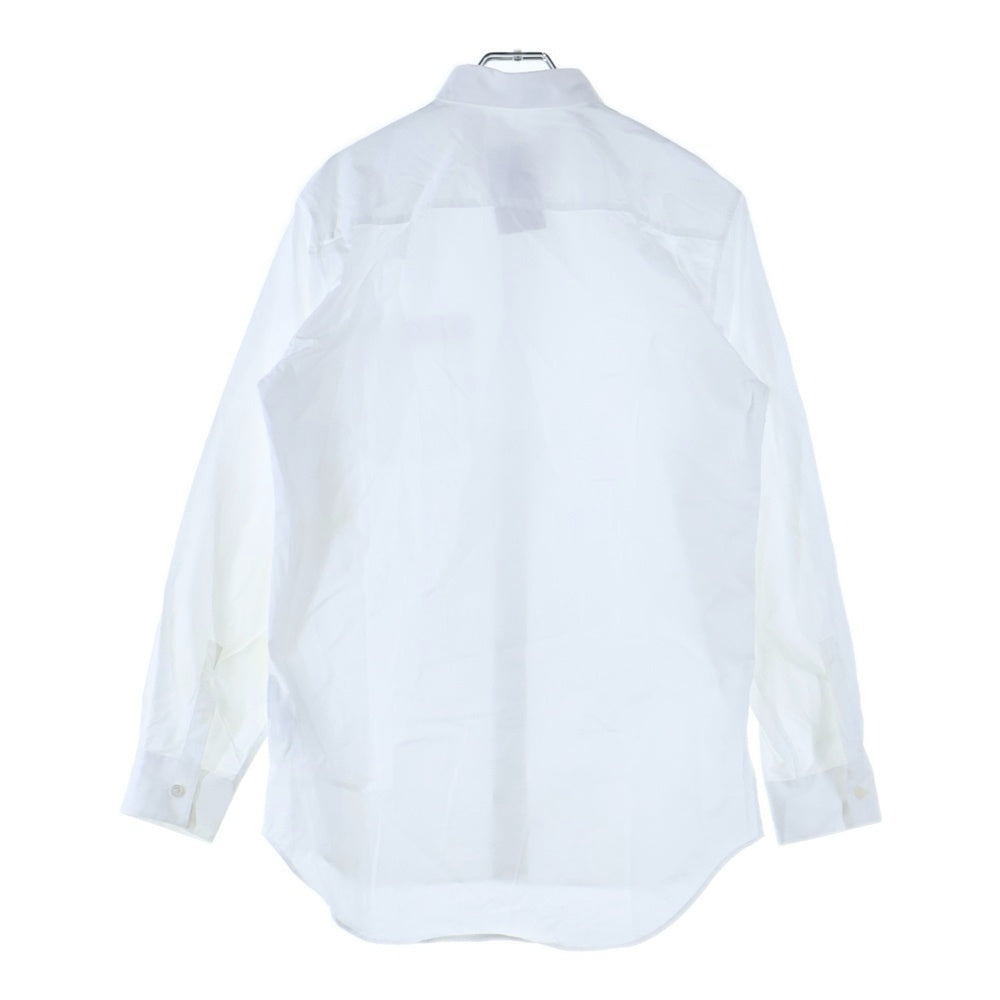 DIOR(ディオール) ロゴエンブロイダリー レギュラーカラー 長袖シャツ ホワイト 013C530C1581