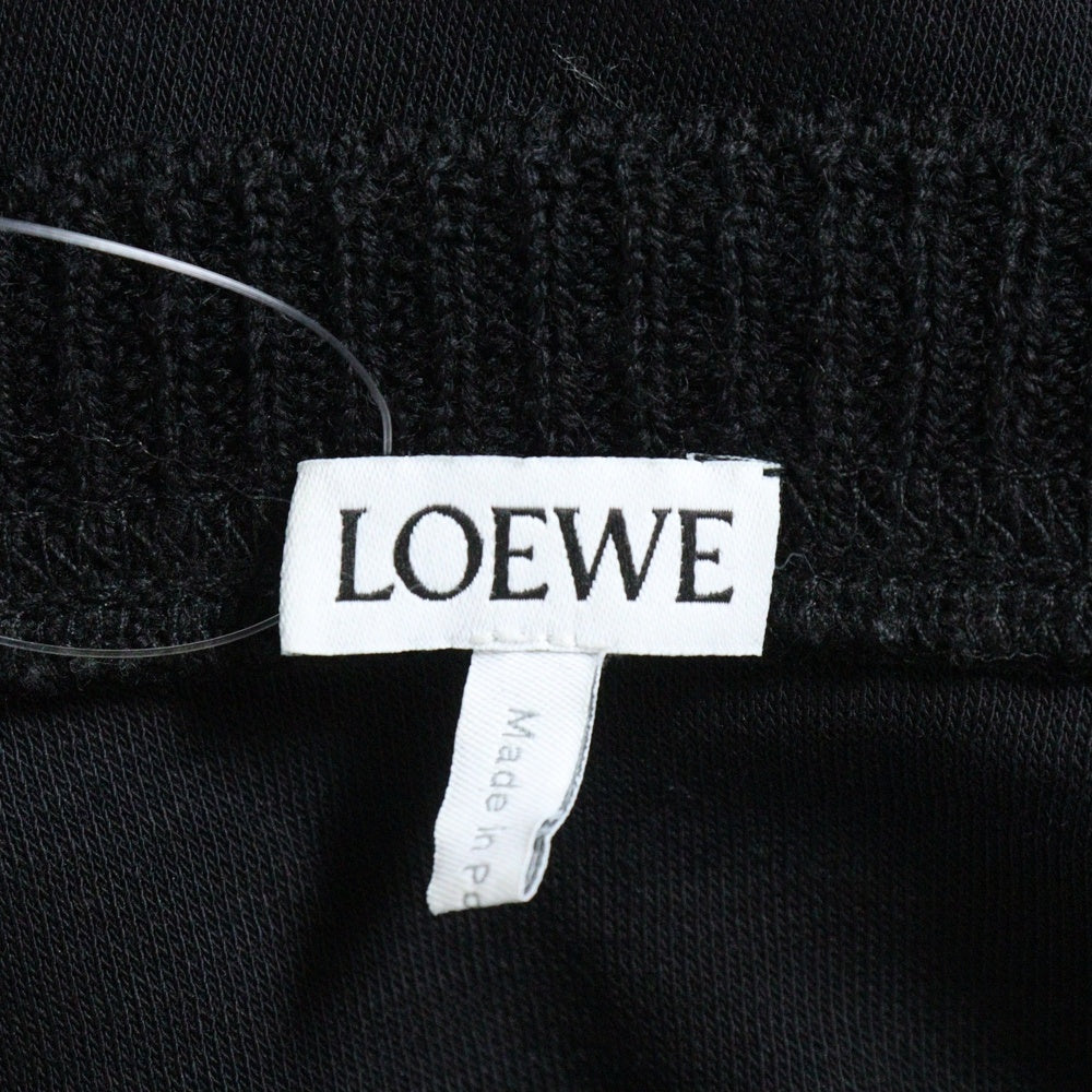 LOEWE(ロエベ) 21AW レイヤード デザイン ニット セーター ブラック S359341XAY