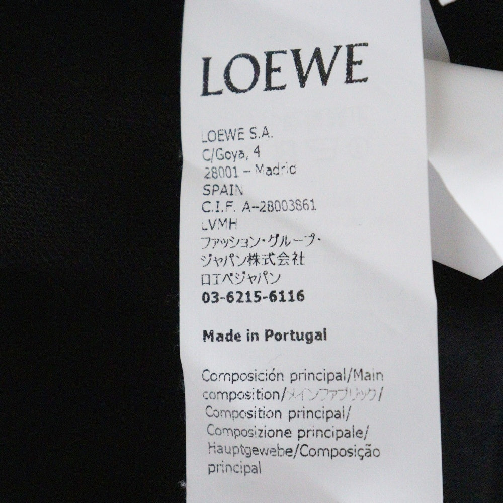 LOEWE(ロエベ) 21AW レイヤード デザイン ニット セーター ブラック S359341XAY
