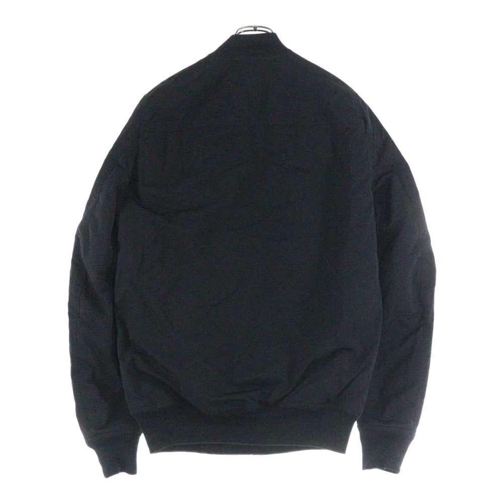 DRKSHDW(ダークシャドウ) 16AW コットン ジップアップ ボンバー フライトジャケット ブラック DU16F8760-MU
