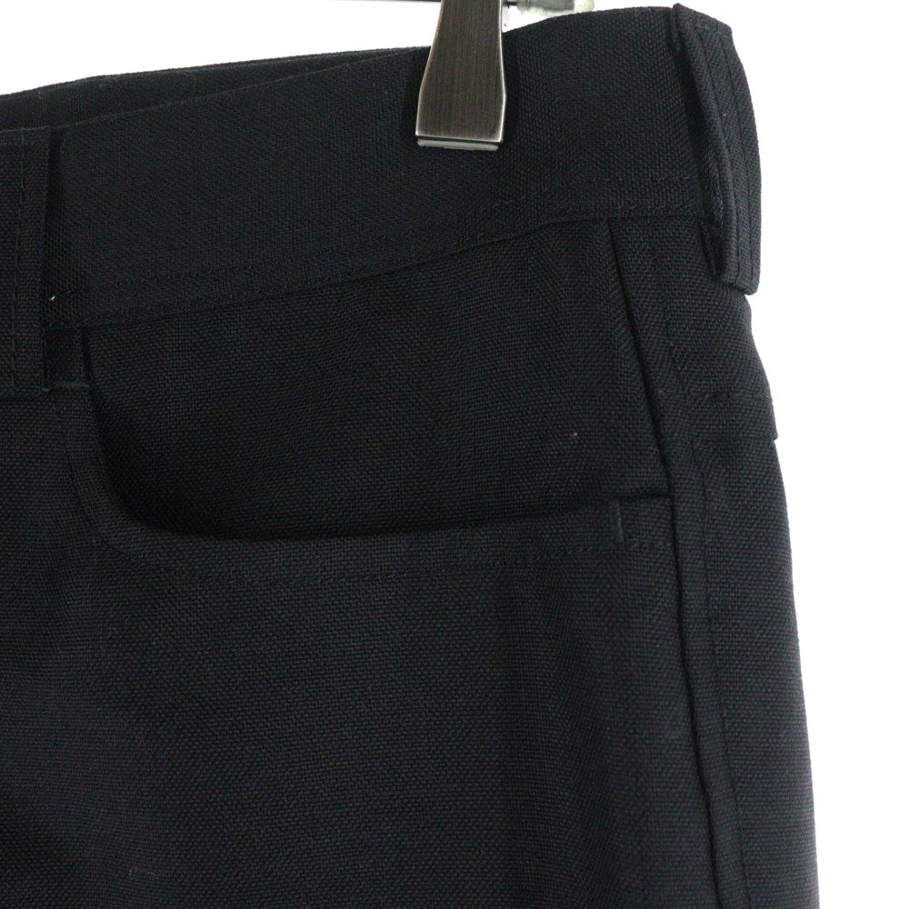 TOM FORD(トムフォード) 747H42 ストレートパンツ ブラック