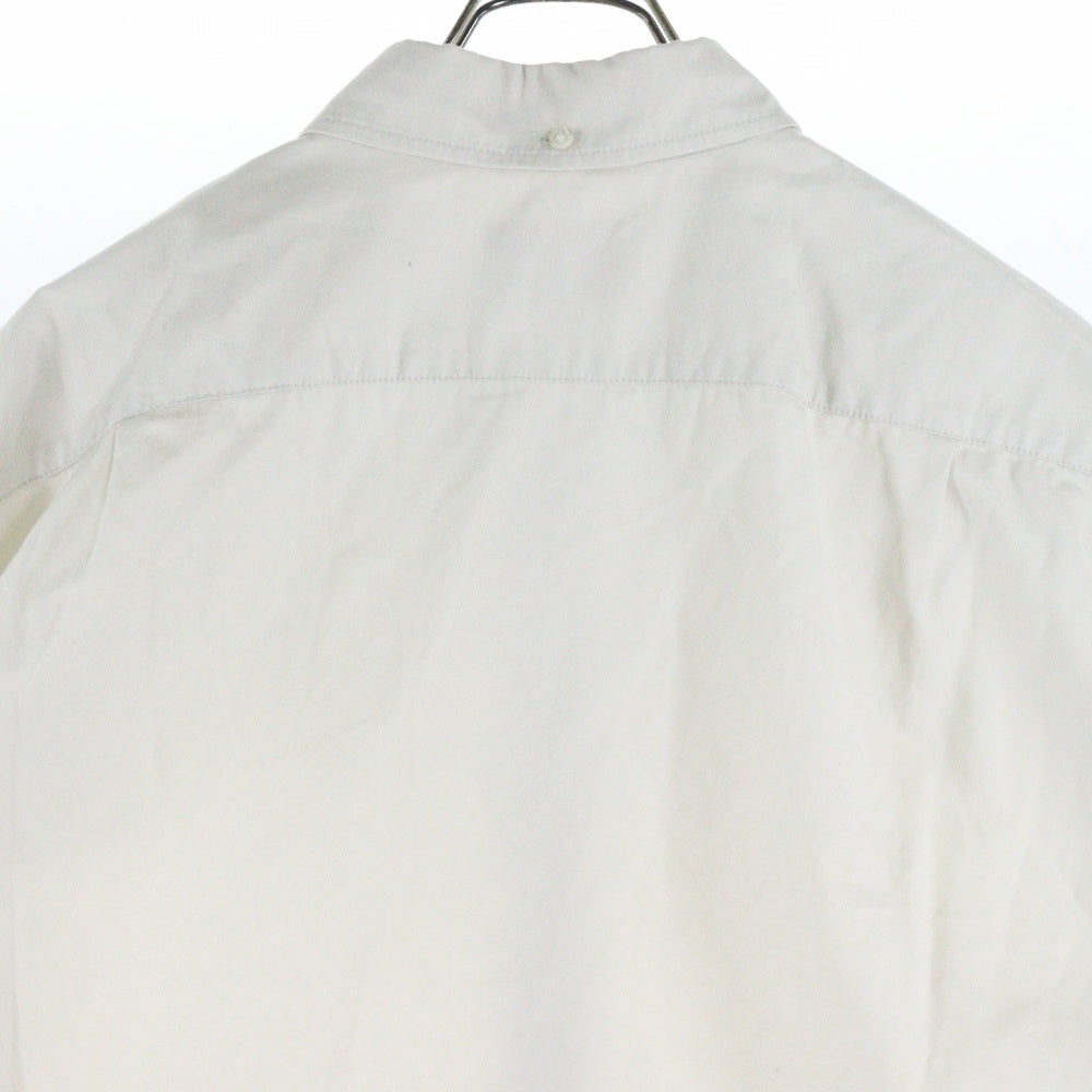 SUPREME(シュプリーム) Small Box Shirt スモールボックスロゴ長袖シャツ ベージュ