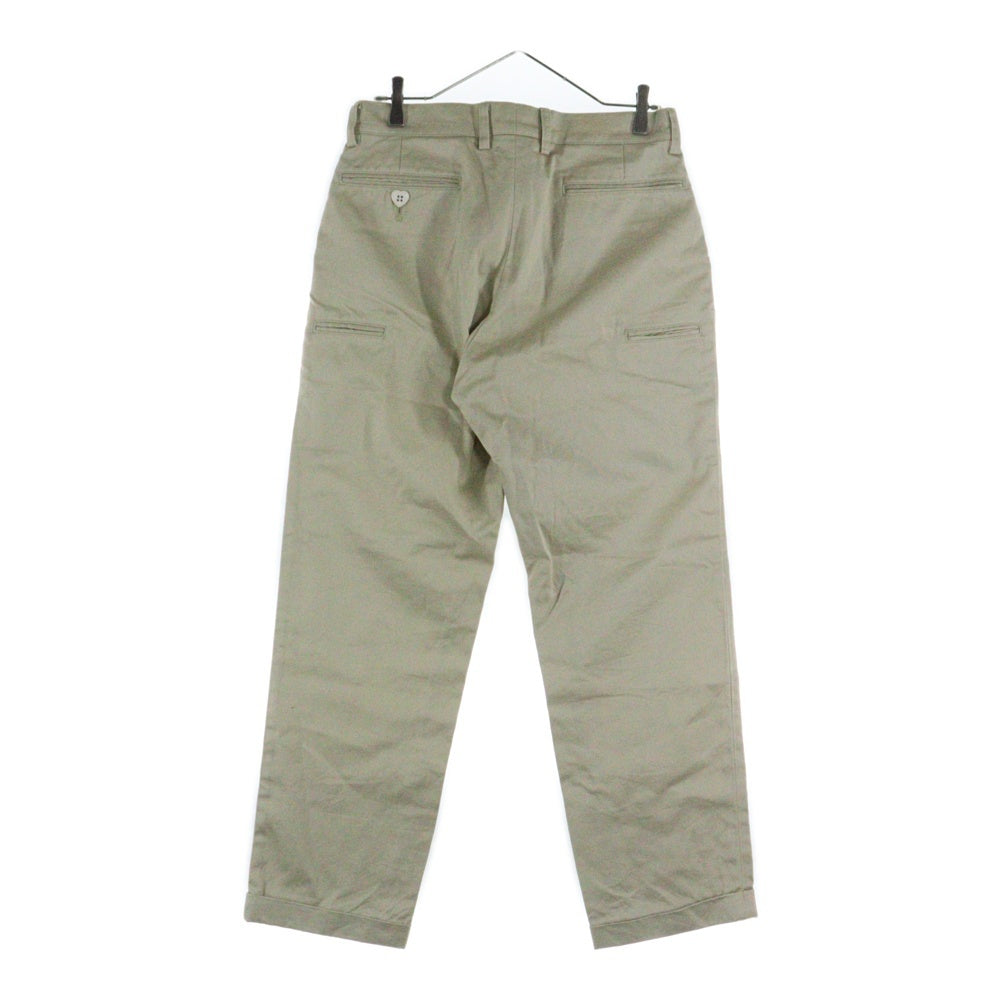 HUMAN MADE(ヒューマンメイド) CHINO PANTS ハートロゴ刺繍チノパンツ ベージュ