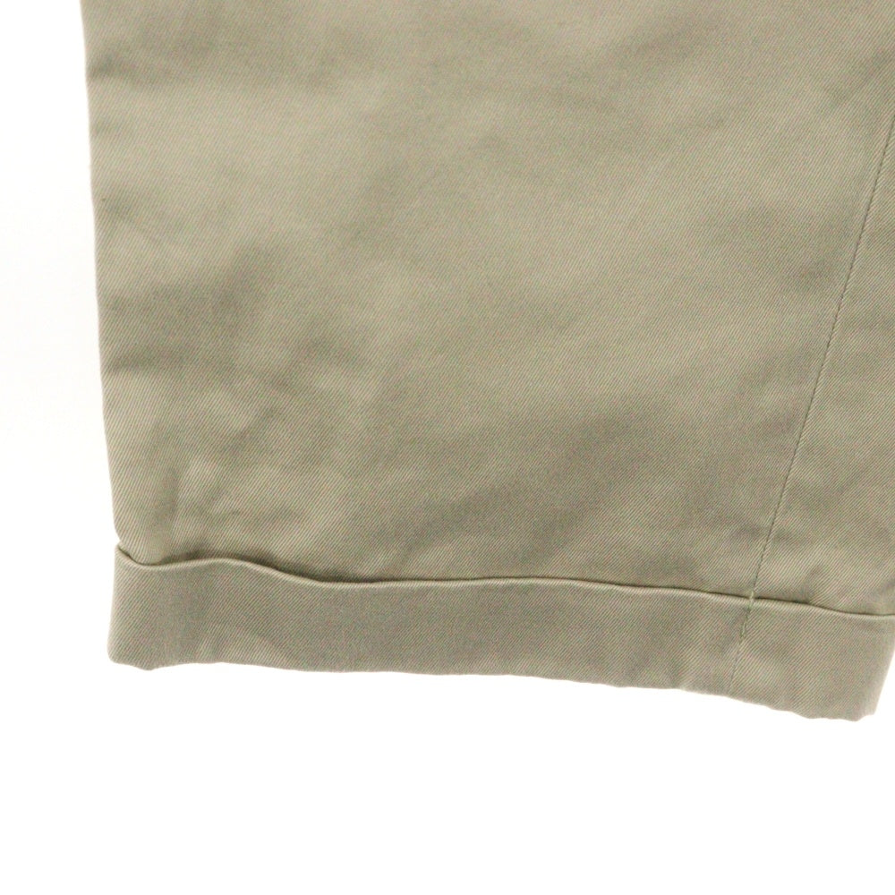 HUMAN MADE(ヒューマンメイド) CHINO PANTS ハートロゴ刺繍チノパンツ ベージュ