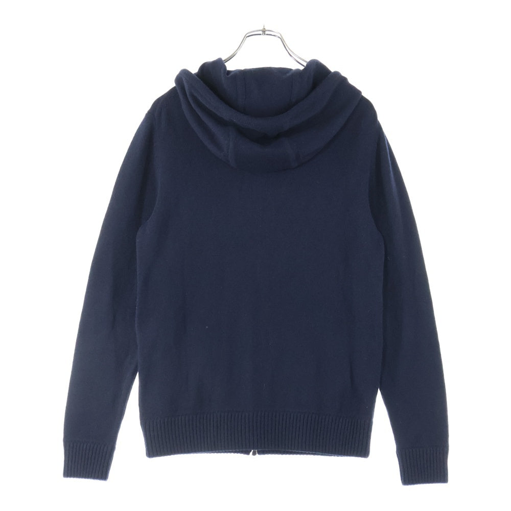 DIOR(ディオール) 22AW CD Icon カシミヤニット ジップパーカー 113M200AT223 ブラック