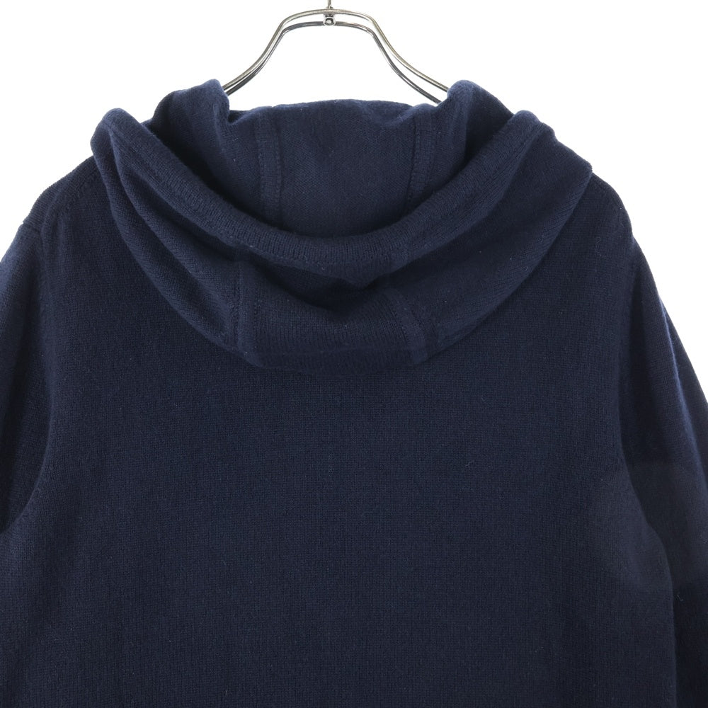 DIOR(ディオール) 22AW CD Icon カシミヤニット ジップパーカー 113M200AT223 ブラック