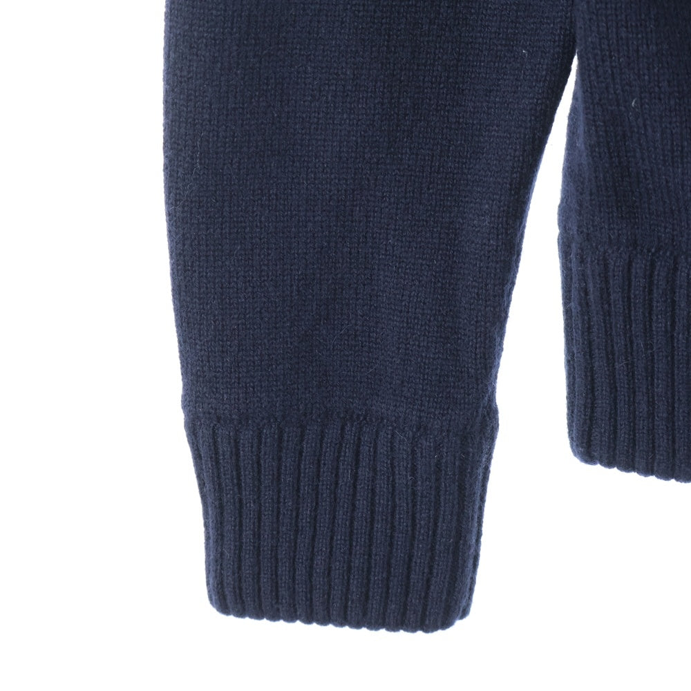 DIOR(ディオール) 22AW CD Icon カシミヤニット ジップパーカー 113M200AT223 ブラック