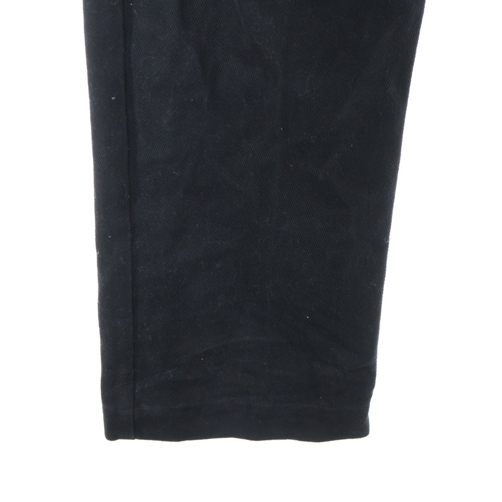 Rick Owens(リックオウエンス) 22AW DRAWSTRING LONG PANTS ドローストリング ロングパンツ ブラック RU02B2380-CF