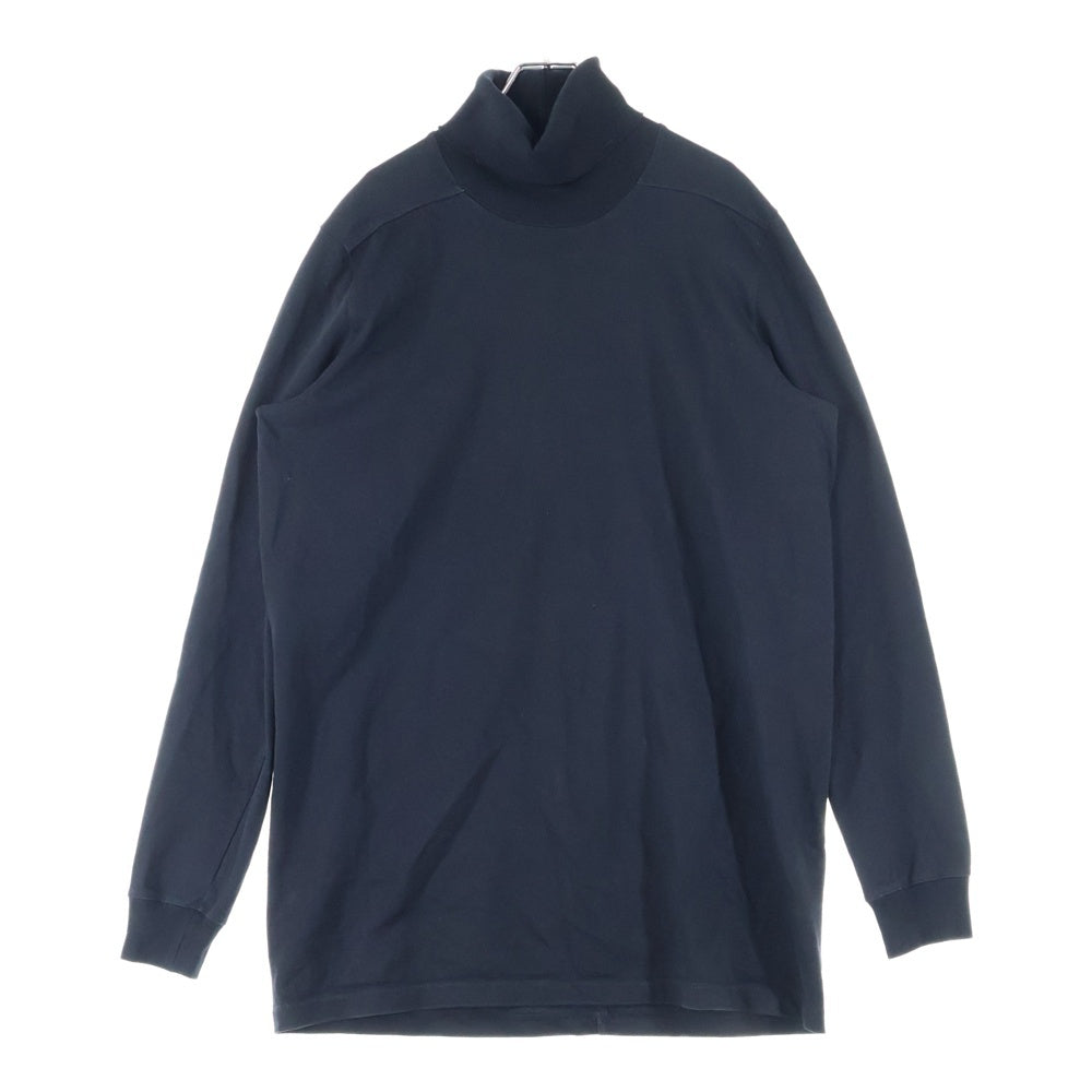 Rick Owens(リックオウエンス) 18AW タートルネック 長袖 カットソー Tシャツ ブラック RU18F1286