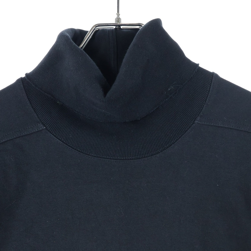 Rick Owens(リックオウエンス) 18AW タートルネック 長袖 カットソー Tシャツ ブラック RU18F1286