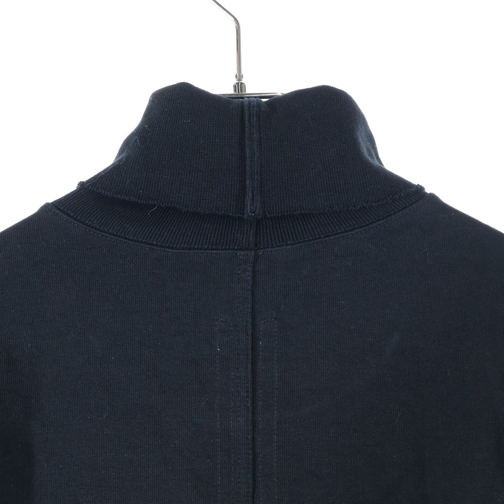 Rick Owens(リックオウエンス) 18AW タートルネック 長袖 カットソー Tシャツ ブラック RU18F1286