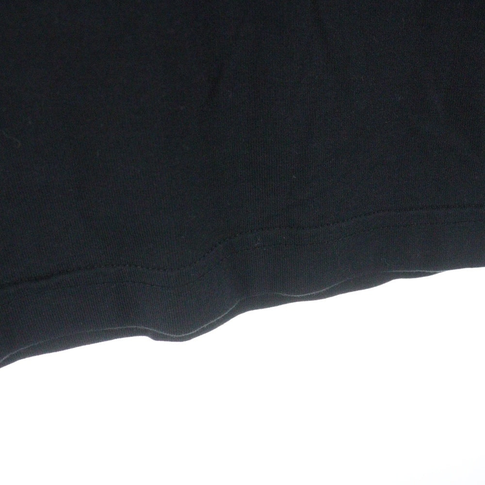 LOUIS VUITTON(ルイヴィトン) 21AW LVデボス エンボス クルーネック 半袖 カットソー Tシャツ ブラック RM212 NPG HLY64W