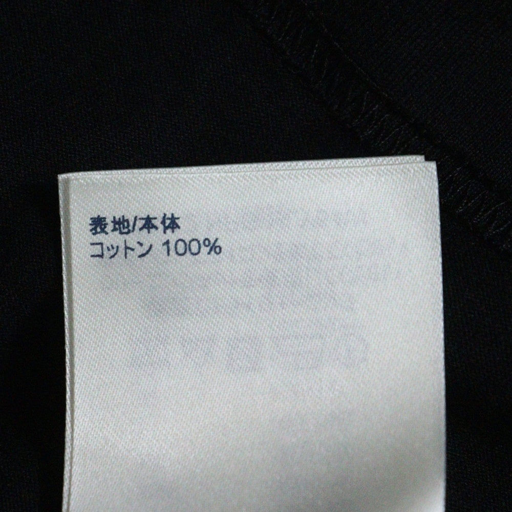 LOUIS VUITTON(ルイヴィトン) 21AW LVデボス エンボス クルーネック 半袖 カットソー Tシャツ ブラック RM212 NPG HLY64W