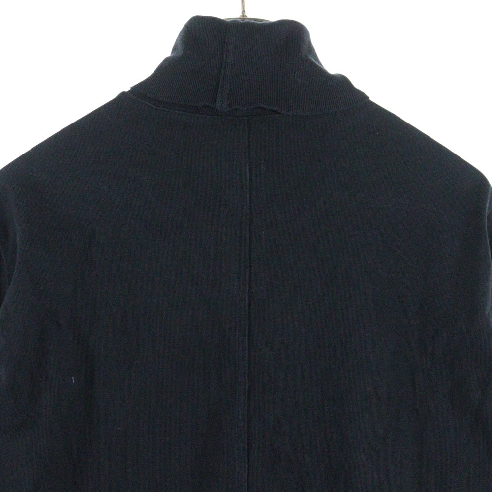 Rick Owens(リックオウエンス) 16AW MASTODON TURTLE NECK マストドン タートルネック 長袖カットソー Tシャツ ブラック RU16F6286