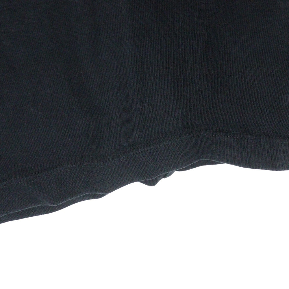 Rick Owens(リックオウエンス) 16AW MASTODON TURTLE NECK マストドン タートルネック 長袖カットソー Tシャツ ブラック RU16F6286
